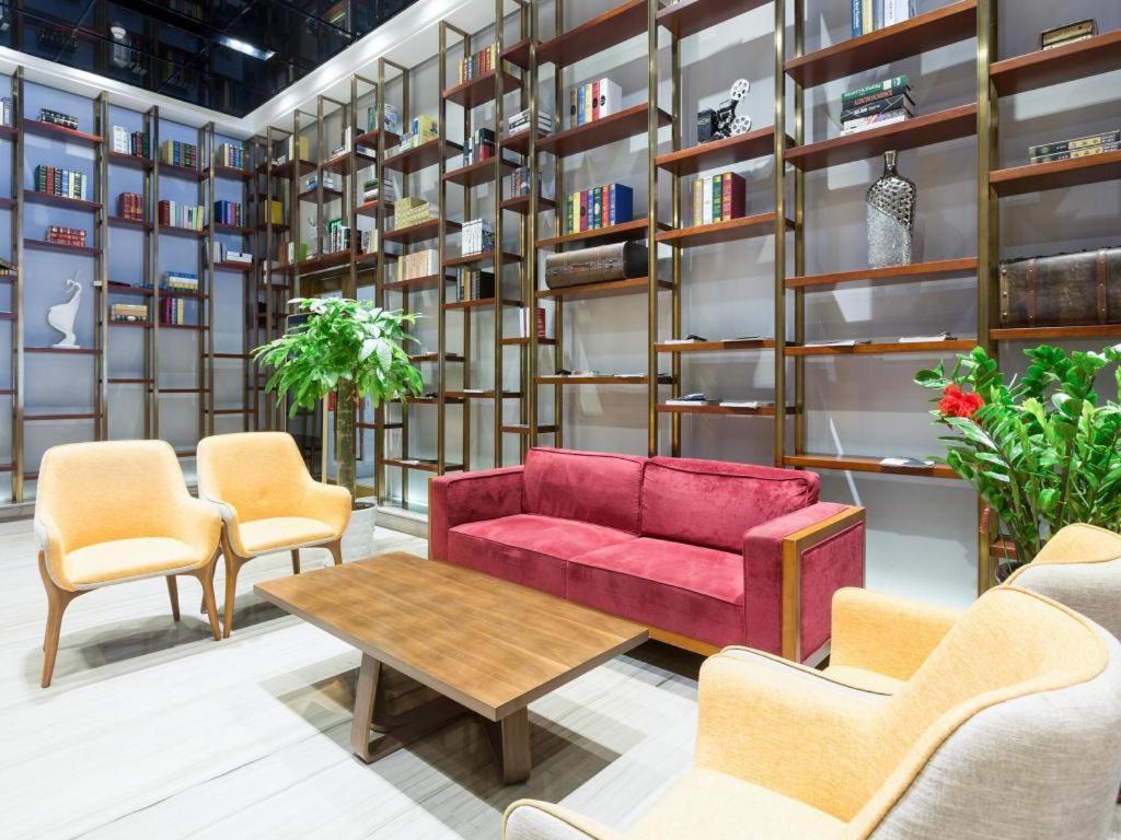 Boke Boutique Hotel Shenzhen Longgang Luaran gambar