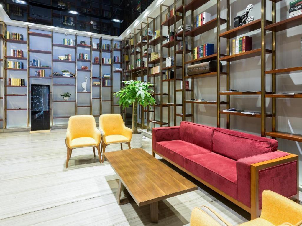 Boke Boutique Hotel Shenzhen Longgang Luaran gambar