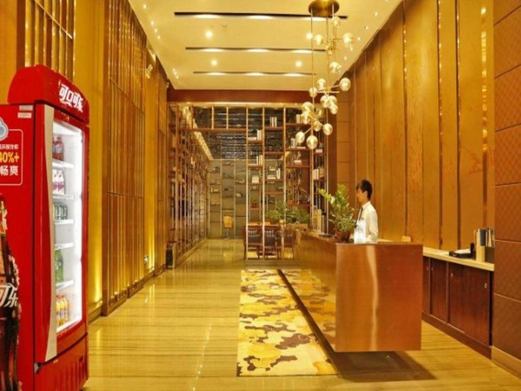 Boke Boutique Hotel Shenzhen Longgang Luaran gambar