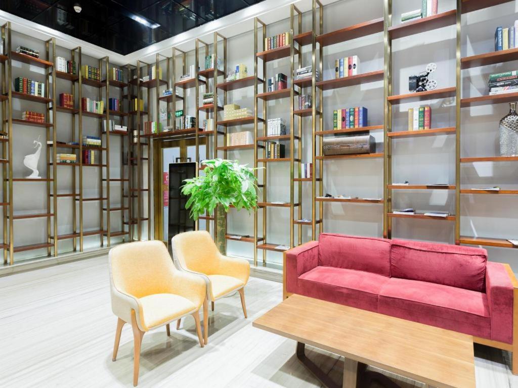 Boke Boutique Hotel Shenzhen Longgang Luaran gambar