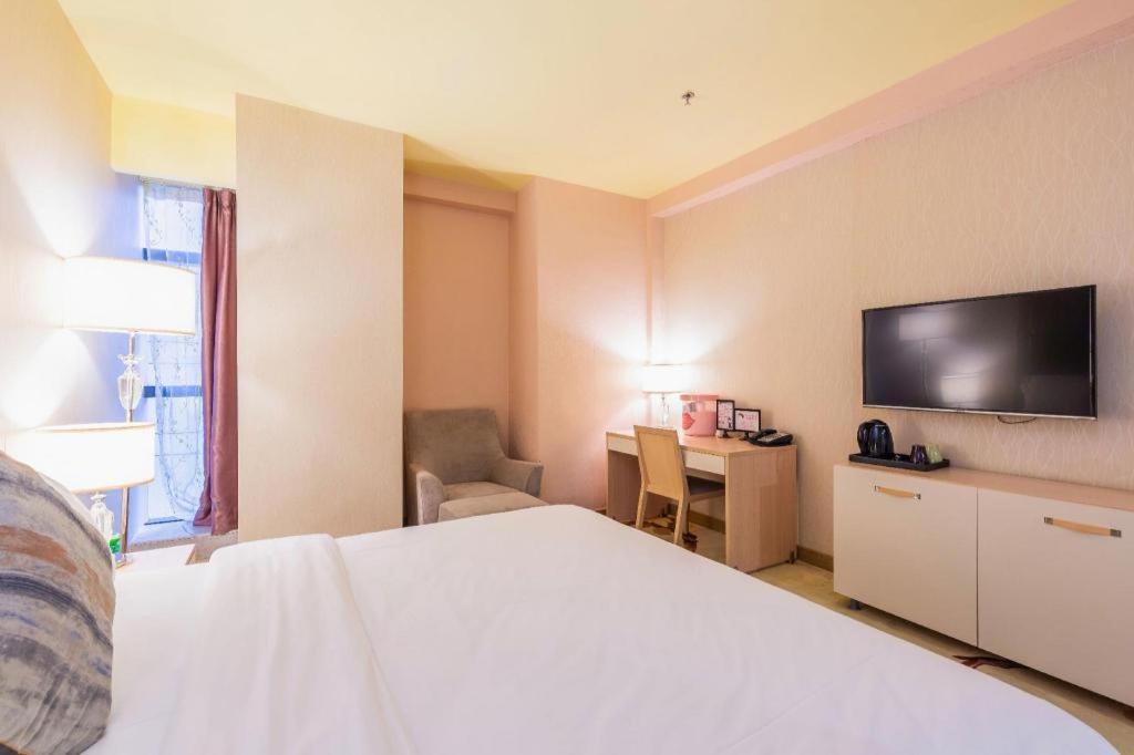 Boke Boutique Hotel Shenzhen Longgang Luaran gambar