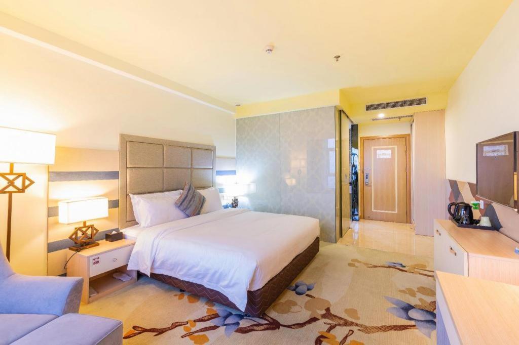 Boke Boutique Hotel Shenzhen Longgang Luaran gambar