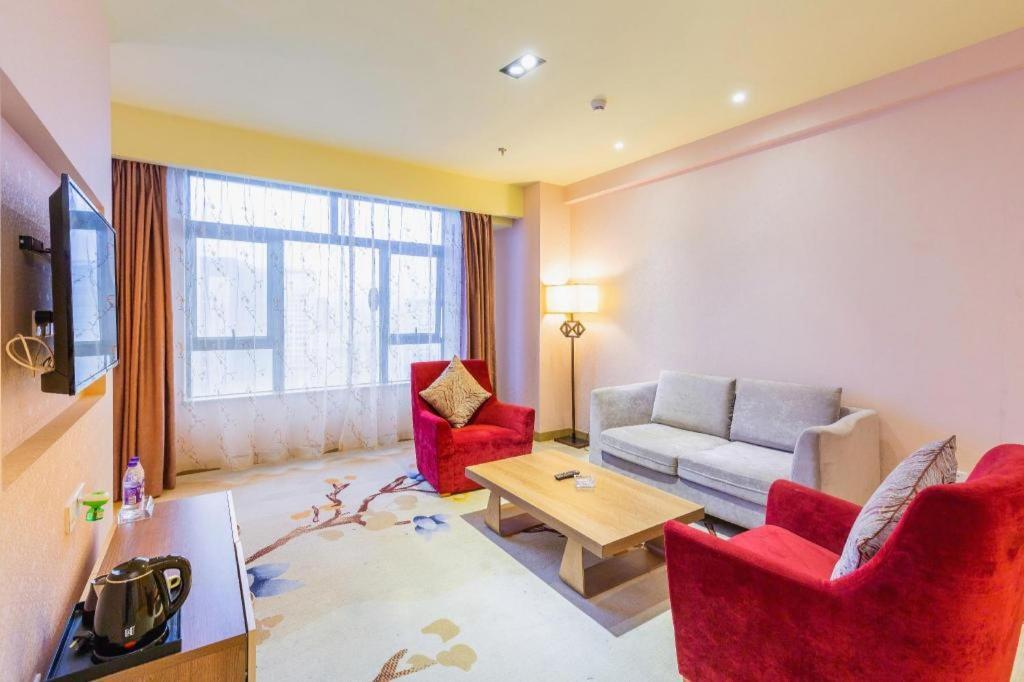 Boke Boutique Hotel Shenzhen Longgang Luaran gambar