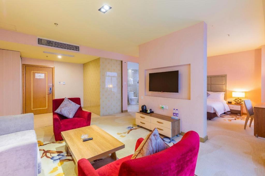 Boke Boutique Hotel Shenzhen Longgang Luaran gambar