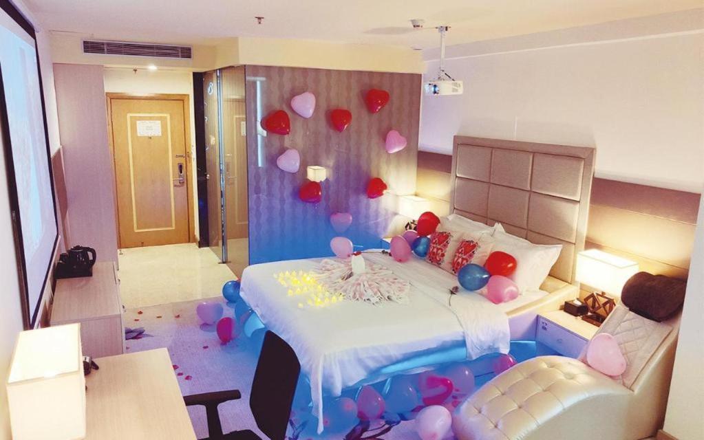 Boke Boutique Hotel Shenzhen Longgang Luaran gambar