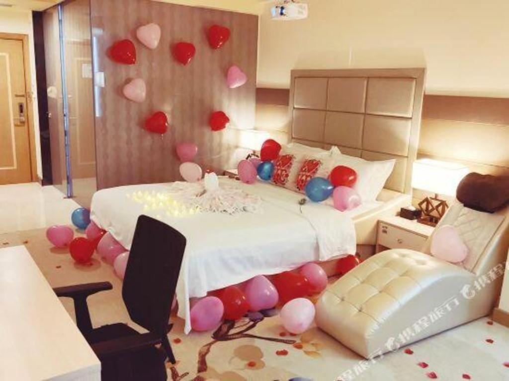 Boke Boutique Hotel Shenzhen Longgang Luaran gambar