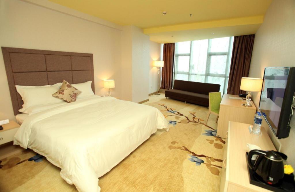 Boke Boutique Hotel Shenzhen Longgang Luaran gambar