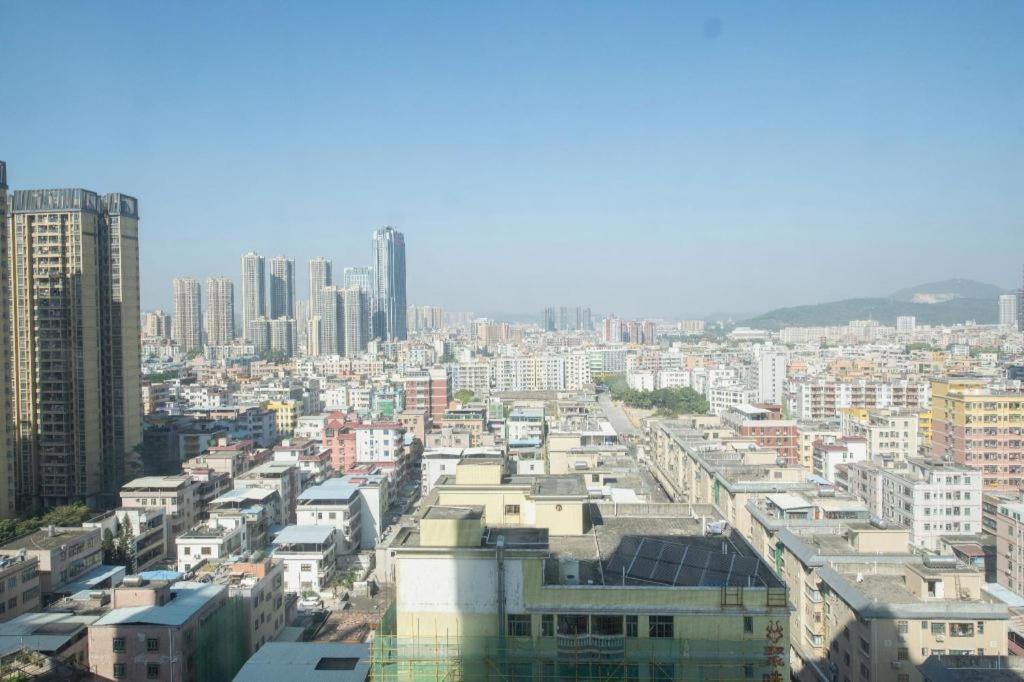 Boke Boutique Hotel Shenzhen Longgang Luaran gambar